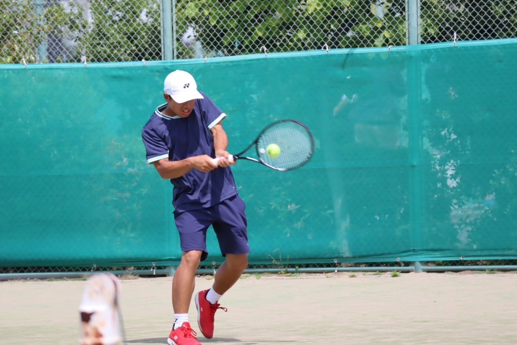【テニス部】令和7年度大阪高等学校春季テニス大会団体の部結果報告